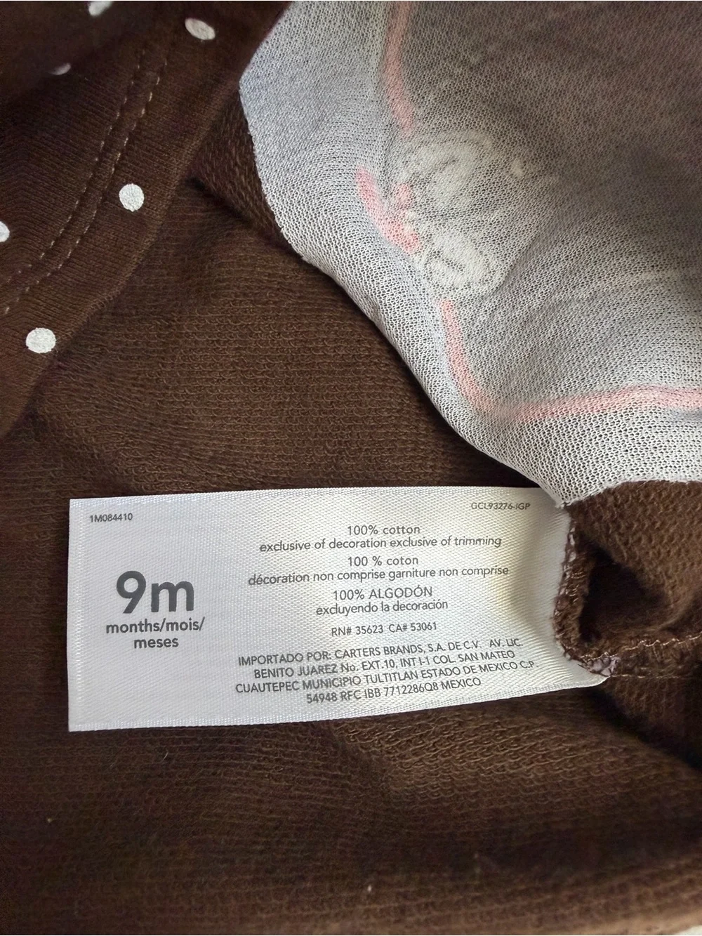 Carters carter jumper